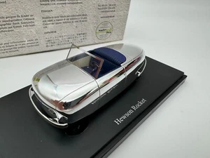 1/43 Hewson AutoCult Rocket USA 1946 Silver #31 - Picture 1 of 7