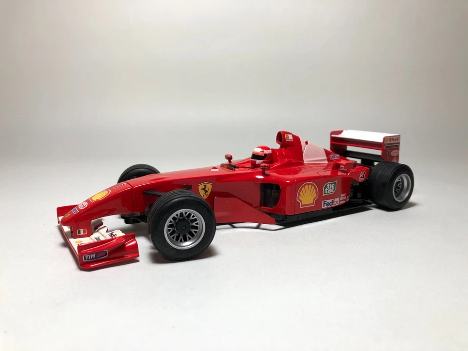 KYOSHO Mini-z F-1 ready set Ferrari F2001 No.1 30184MS - Image 1 of 4