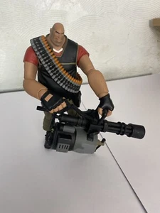 NECA Team Fortress 2 The Heavy Action Figure Rare NNJ - Picture 1 of 23