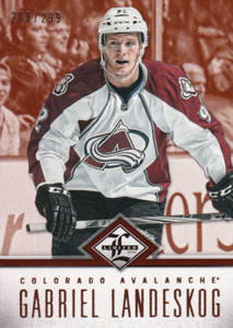 2012-13 Limited #130 Gabriel Landeskog/299 - NM-MT