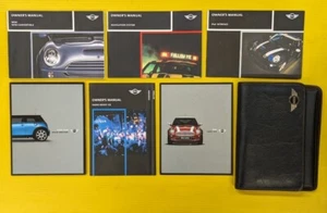 2005 Mini Cooper Convertible Owners Manual Set With Navigation & Case OEM - Picture 1 of 1