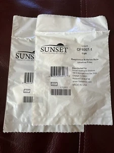 Lot of 30 of CPAP Disposable Filters Compatible w Respironics Read Description - Picture 1 of 4