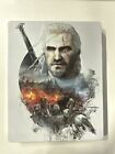 The Witcher 3: Wild Hunt - Steelbook Ps4 Xbox One Playstation 4 Steel Book Only