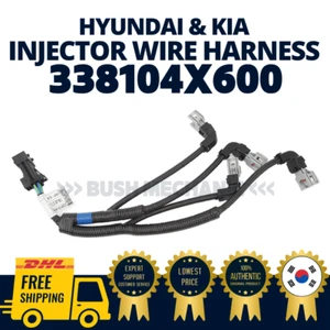 Conjunto de arnés de cableado inyector Hyundai Kia original OEM 338104X600 - Imagen 1 de 2