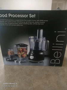 Food Processor.. Bonus Extra: Mini Food Chopper - Picture 1 of 4