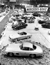 Mercedes-Benz 190 SL 1955 – Mercedes-Benz 190SL – debut Model Year 1955 - photo