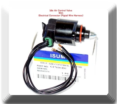 Válvula de control de aire de ralentí con conector para Forenza 2004-2007 Reno 2005-2007 2,0 L Foto 1 de 4