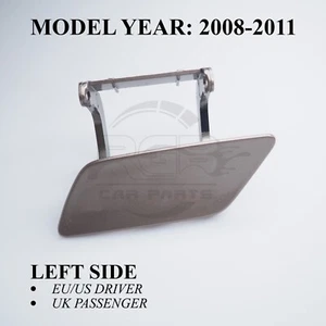 Cubierta arandela faro lateral izquierdo para Mercedes Clase ML W164 08-11 beige arena 798 - Imagen 1 de 13