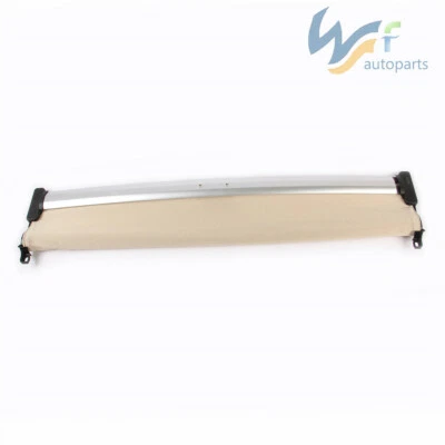 Conjunto de cortina parasol de claraboya beige apto para AUDI A1 A3 Q2 8X0877307B Foto 1 de 4