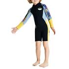 2.5mm Neoprene Wetsuit Kids  Thermal Swimsuit for Surfing Sailing