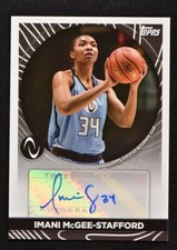 2023 Topps Athletes Unlimited AU Athlete Auto #AUA-IM Imani McGee-Stafford