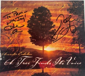 Acoustic Eidolon A Tree Finds Its Voice CD Signed! #700261447513 - Picture 1 of 4