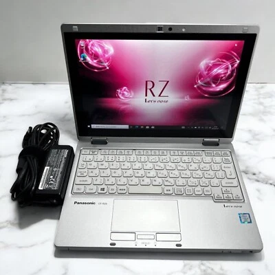 Panasonic CF-RZ6RFDVS HARDBOOK LET'S NOTE i5-7Y57 SSD256GB 8GB 2in1yoga Japan - Immagine 1 di 3
