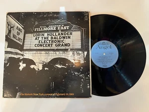Lorin Hollander – Lorin Hollander At The Fillmore East LP - Angel – SFO-36025 - Imagen 1 de 3