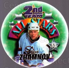 1995-96 Canada Games NHL POGS Inserts #15 Alexei Zhamnov