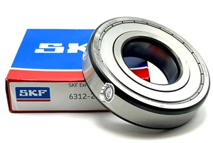 SKF 6312 ZZ C3 RODAMIENTO RÍGIDO DE BOLAS, BLINDADO METÁLICO 60x130x31 mm - Imagen 1 de 3