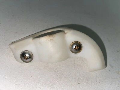 Kawasaki KX85 2003 98-08 cubierta manguera freno blanco Foto 1 de 4