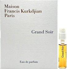 Maison Francis Kurkdjian Grand Soir Eau De Parfum Vial Spray 0.06 Oz Sample!!!