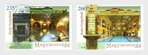 2012 HUNGARY - SG: 5332/5333- SPA HOTELS UNMOUNTED MINT - Picture 1 of 1