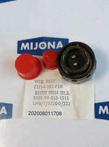 WEALD ELECTRONICS WEQ 8517 C2154 102 F20 LMG 1 07200 222 BS9522 F0014 ISS 3 - Imagen 1 de 5