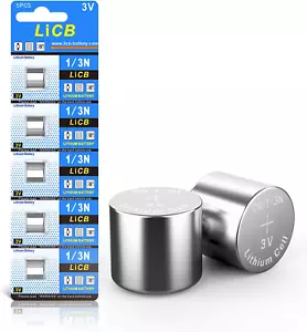 Batería de litio LiCB CR1/3N 3V para CR11108 2L76 K58L5-PCS - Imagen 1 de 7