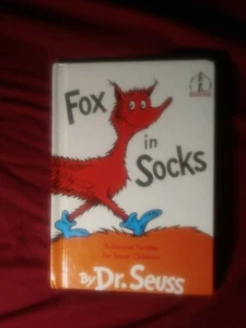 Dr. Seuss Fox in Sox 1965 Early Print. Great condition - Picture 1 of 5