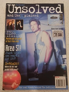 X-Files Magazine: Unsolved & Unexplained 1997 David Duchony Gillian Anderson - Picture 1 of 14