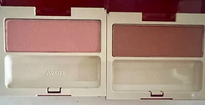 Avon Natural Radiance Blush | Innocent Rose–Burnt Russet - Unused/NIB -1988 - Image 1 of 3