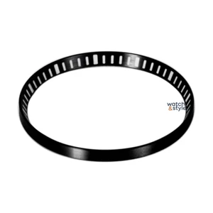 C0655 SKX007/SRPD Lumed Chapter Ring - Black - C3 - Picture 1 of 1
