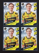 Jonas Vingegaard Rookie RC 4 Sticker Panini Tour De France 2022 #215
