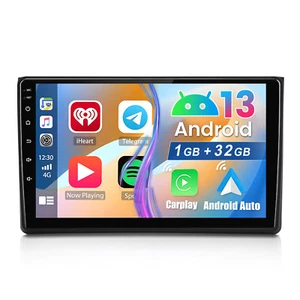 DAB+ Für Audi A4 8E 8H B6 B7 2000-09 1+32G Carplay Android 13 Autoradio NAVI USB - Bild 1 von 13