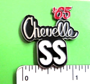 '65 1965 Chevrolet SS CHEVELLE - hat pin , lapel pin, tie tac GIFT BOXED - Picture 1 of 5