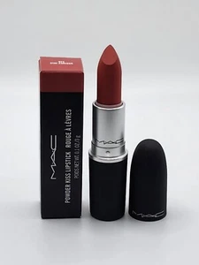 Lápiz labial MAC Powder Kiss 923 STAY CURIOUS tamaño completo - Imagen 1 de 4