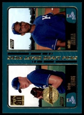 2001 Topps Brian Bass/Odannis Ayala . Kansas City Royals #747 - Image 1 of 2