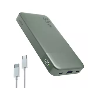 Power Bank 10000mah 35W Portable External Battery Fast Charger For Mobile Phone - Picture 1 of 7