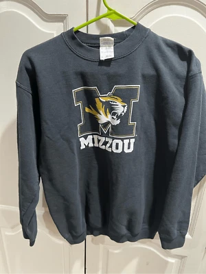 Sudadera Gildan Vintage Mizzou University of Missouri Tigers, Juvenil XL Foto 1 de 4