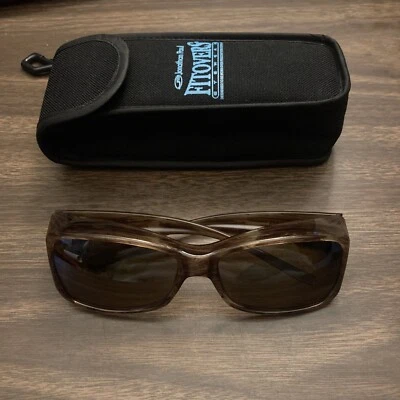 Gafas Jonathan Paul® Fitovers Dahlia en ojo de tigre y gris DL003 60-17-135 Foto 1 de 4