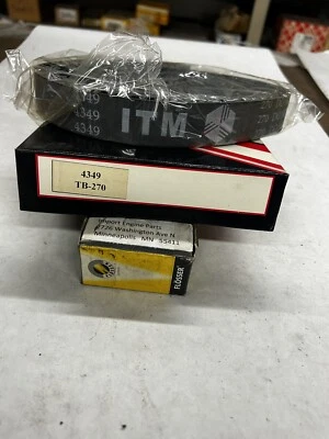 CORREA DE DISTRIBUCIÓN COMPATIBLE CON VOLVO 960 2917cc 83mm B6304S DOHC 24V 1995-1997 4349 TB270 Foto 1 de 3