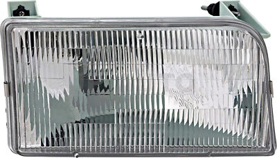 Faro halógeno lado pasajero para Ford F350 F150 F250 1992-1998 Bronco Foto 1 de 4