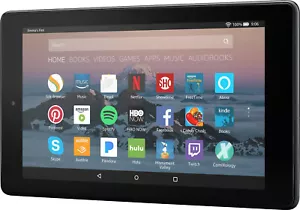 Amazon Fire 7 8GB, Wi-Fi, 7 inch - Black - Picture 1 of 2