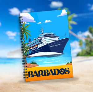 Marella Cruises Cruise Ship Notebook - Personalised, Cruising, Holidays - Picture 1 of 1