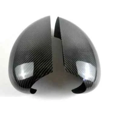 Real Carbon Fiber Mirror Cover Caps For AUDI TT 8N MK1 2000-2006 Accessories — 第 1/3 张图片