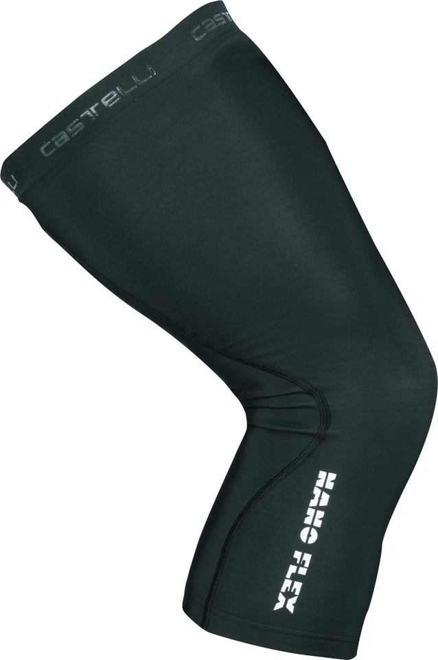 Castelli Nano Flex 3g Kneewarmer Black XL