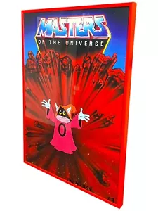 ORKO Mega Filmation CEL + Rahmen - aus 1985 - Masters MOTU- INKgrafiX TOYS A150 - Bild 1 von 15