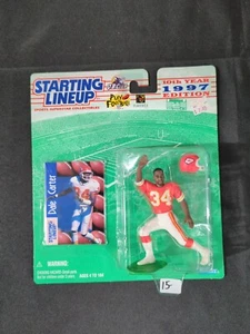 1997 Startaufstellung Dale Carter Kansas City Chiefs Rookie Clean Fotos ansehen  - Bild 1 von 7