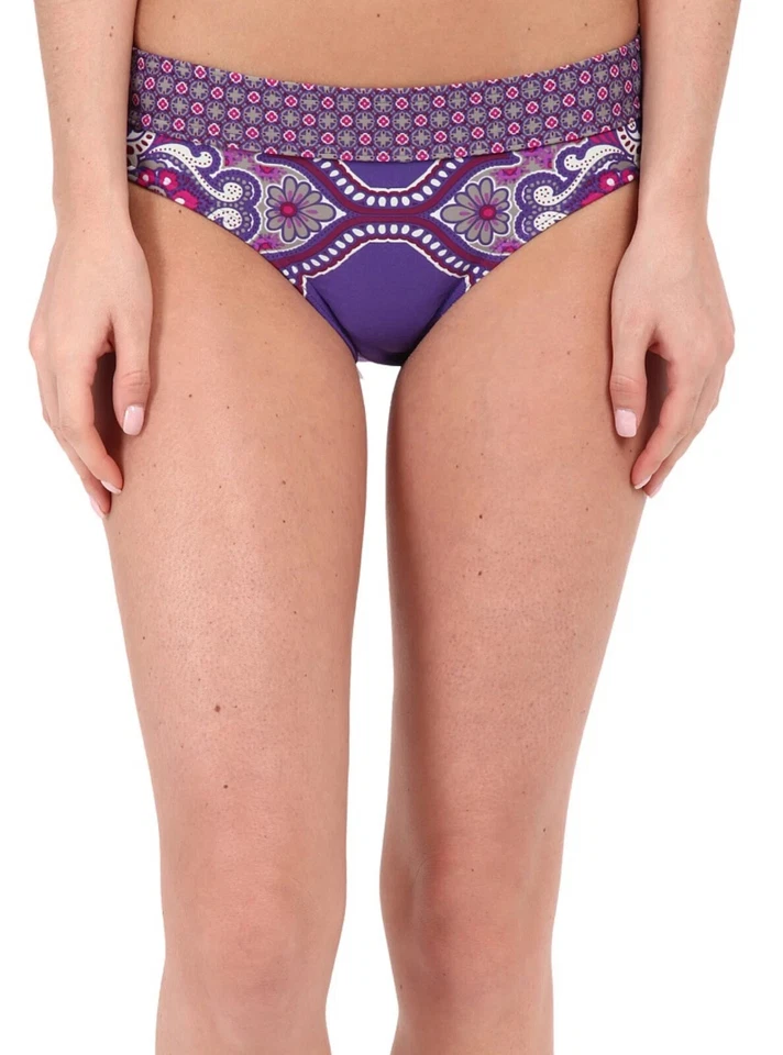 Calcinha de banho feminina Prana L113548 Peri jasmim empoeirada Ramba tamanho XS - Imagem 1 de 1