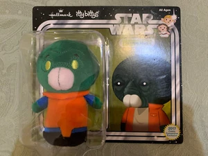 SDCC 2017 Hallmark Exclusive Itty Bittys Star Wars Walrus Man - Picture 1 of 3