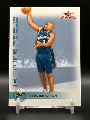 Tarjetas de jugador de baloncesto Jarvis Hayes NBA Washington Wizards Fleer 2003 Foto 1 de 4