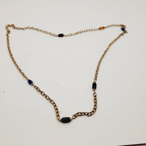 Collana Vintage Givenchy Costume Gioielli Lunga 45 pollici Firmata Givenchy Paris NY