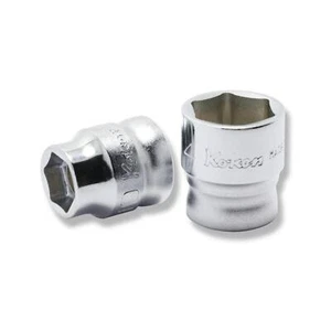 Koken 3400MZ-21 3/8 Sq. Dr. Socket 21mm 6 point Length 23mm Z-series - Picture 1 of 1